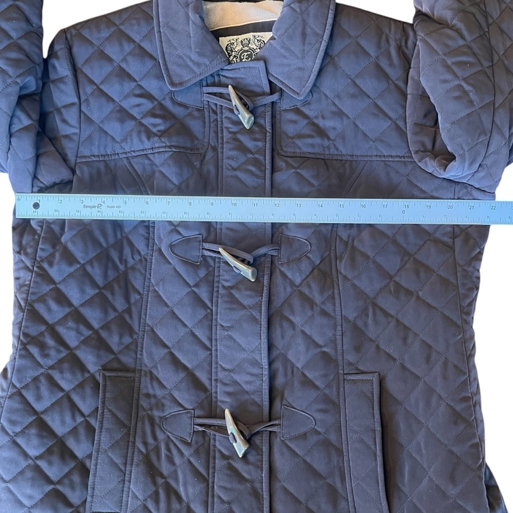 NWT Espirit Women's Brown Quilted Parka Jacket Size XL - Picture 12 of 15